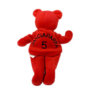 Nomar Garciaparra 1999 Boston Red Sox Opening Day Salvino Bammers 9" Beanie Bear